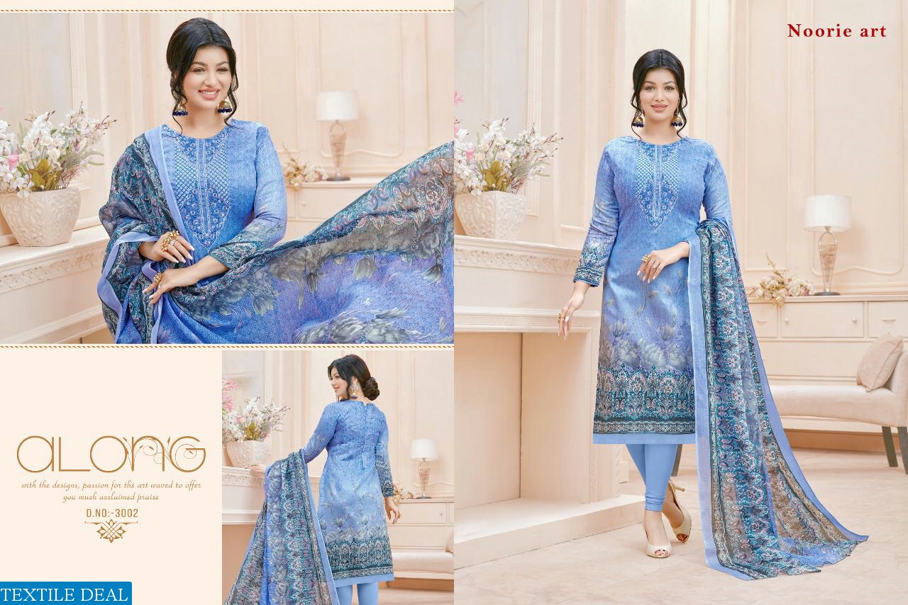 noorie art maheera Wholesale Casual Dress material